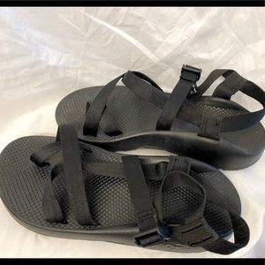 Men’s black Chaco Sandals